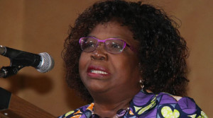 Kafui Brigitte ADJAMAGBO JOHNSON Secrétaire Nationale de la CDPA 